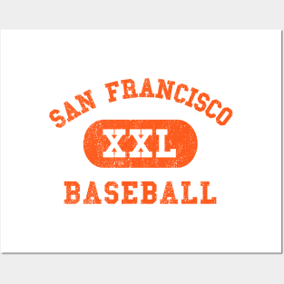 San Francisco Baseball Posters and Art